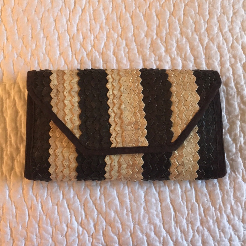 NEW Clutch Bag of Woven  Pandan Leaf